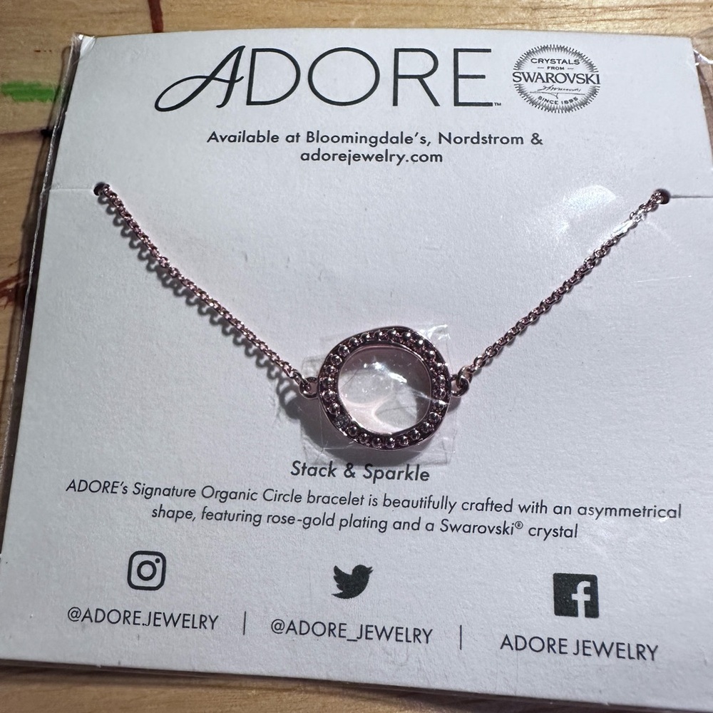 Adore Bracelet - adjustable